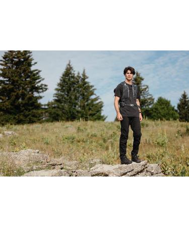 Salomon X Braze Gore-Tex Men's Outdoor Shoes - Black Phantom | Hiking Essentials & Sporty Design | EU Size 43 1/3 - Shop Internationally - Buy Online on GoSupps.com