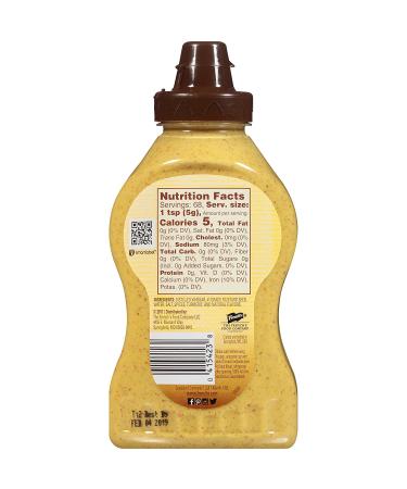 French's Spicy Brown Mustard 12 oz - Pack of 12 | Bold and Tangy Flavors - Buy Online on GoSupps.com