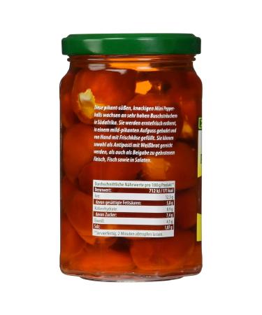 Buy Feinkost Dittmann Mini Pepperballs with Cream Cheese - 275g | Gourmet International Shipping - Buy Online on GoSupps.com