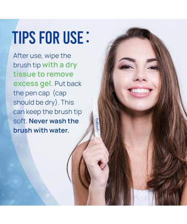 VieBeauti Teeth Whitening Pen - Pack of 4 - 0.07 Fl Oz. - Buy Online on GoSupps.com