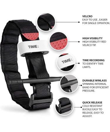 First Aid Set & Tactical Medical Bag for Camping Hiking Hunting & Adventure | Trauma Kit for Home Car & Military Survival - Buy Online on GoSupps.com