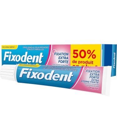 Fixodent Original Denture Adhesive Cream - 70.5 g | Long-Lasting Hold for Secure Use Worldwide - Buy Online on GoSupps.com