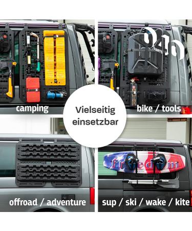 VW T5 T6 T6.1 California Parts - Universal Device Brackets & Storage for Adventure & Camping - Buy Online on GoSupps.com