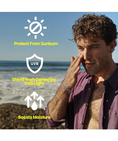 Mox Invisible Armor SPF 30 Sunscreen - Mineral Zinc Oxide Broad Spectrum Protection Easy Application Moisturizing Shea Butter & Aloe Vera - 2.0 oz for Daily Use | International Shipping Available - Buy Online on GoSupps.com