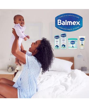 Balmex Diaper Rash Cream 4 Oz. 2 Pack - Gentle Protection for Baby's Skin - Buy Online on GoSupps.com