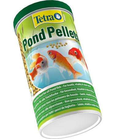Tetra Pond Fish Food Pellets 240g - biologically balanced for pond fish Fish 240 g (Pack of 1) - Buy Online on GoSupps.com
