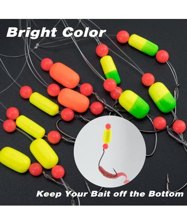 Dr.Fish Fishing Rig Floats Kit - 150 Pieces | Pompano, Walleye, Surf Fishing, Spinner Rig, Crawler Harness | Lure Making Supplies - Buy Online on GoSupps.com