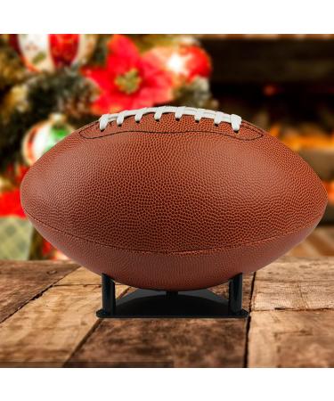 Acrylic Ball Stand Holder: Sports Ball Storage Display Rack - 2 Pack Black - Buy Online on GoSupps.com