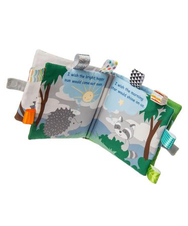 Taggies Touch & Feel Soft Cloth Book | Heather Hedgehog Design | Crinkle Paper & Squeaker | 6x6 Inches - Buy Online on GoSupps.com