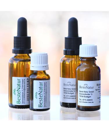 Natural Bach Flower Remedy - Mix of 4-6 Alcohol-Free Flowers in Spring Water - 30ml Original Nelsons Quality - Buy Online on GoSupps.com