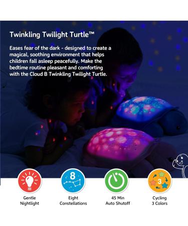 Cloud B Twinkling Twilight Turtle Pink - CB7323-T2P | Black - Buy Online on GoSupps.com
