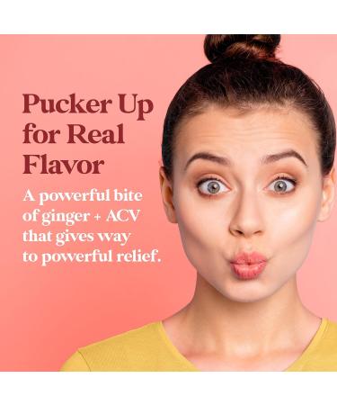 Chimes Apple Cider Vinegar Gummies with Ginger - Organic USA Made 1000mg ACV + 60mg Ginger per 2 Gummies - 60 Count - Buy Online on GoSupps.com