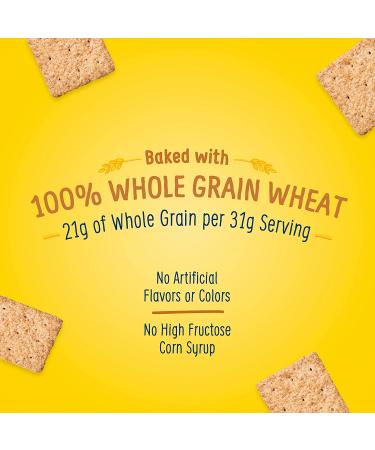 Wheat Thins Original Whole Grain Wheat Crackers Family Size 14 oz - 1 Pack - Buy Online on GoSupps.com