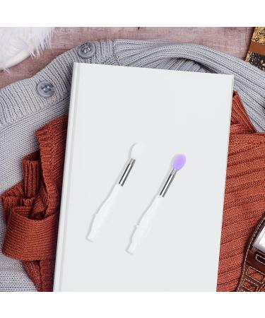 6Pcs Silicone Eye & Lip Makeup Wands - Professional Applicators for Eyeshadow & Lip Gloss | International Shipping Available - Buy Online on GoSupps.com