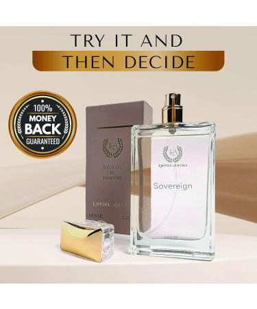 SOVEREIGN Inspired by creeds Green Irish Tweed Cologne - perfume dupes creed irish tweed - Fresh Woody Floral Musk with Lemon Violet & Sandalwood - Long-Lasting Fragrance for Men 100ml 3.4oz - Buy Online on GoSupps.com