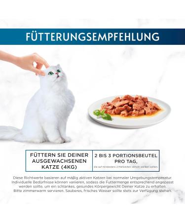 Buy PURINA GOURMET Perle Selected Strips Wet Cat Food - Chicken Flavor 26 Pack (26 x 85g) | Premium International Shipping - Buy Online on GoSupps.com