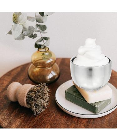 Skisuno Double Layer Shaving Soap Bowl Set | Men's Razor Foam Shell | Premium Shaving Kit for a Smooth Shave - Buy Online on GoSupps.com