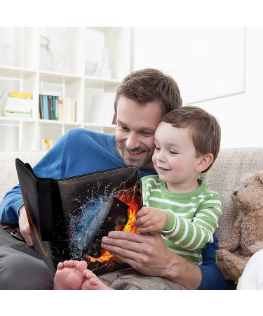 Card Binder - Ice Hockey, Trading, MTG & TCG - Yellow - Holds 400 Cards - 50 Removable Pages - Buy Online on GoSupps.com