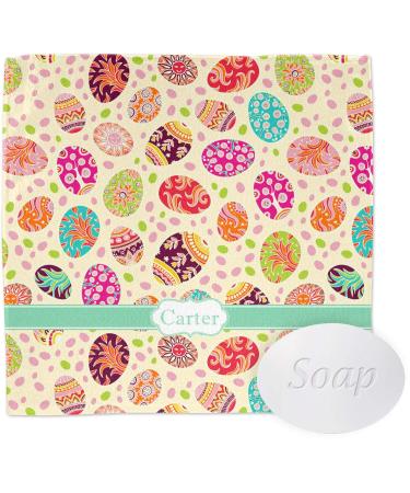 YouCustomizeIt Personalized Easter Eggs Washcloth