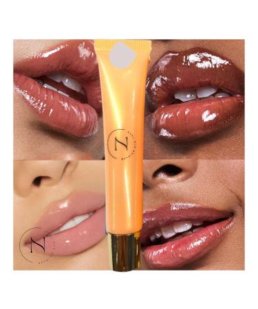 NEYDIAH Vegan Lip Butter Balm | Moisturizer & Healer for All Ages | Glossy Shea Butter Formula | 100% Natural & Bio Ingredients | International Shipping Available - Buy Online on GoSupps.com