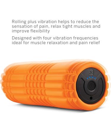 Performance Therapy GRID VIBE PLUS: Four-Speed Vibrating Foam Roller - Buy Online on GoSupps.com