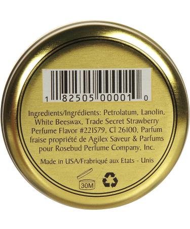 Rosebud Perfume Co. Strawberry Lip Balm - Moisturizing Lip Care - Buy Online on GoSupps.com