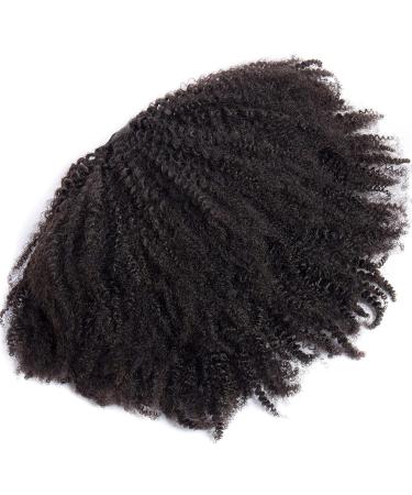 MINGDU Fake Hair Bun 8-24 Inch African Curly Ponytail Hair Extensions Hair Clips with Drawstring Hair Slices Ponytail Real Hair Extensions Hair Accessories (Color : A Size : 22inch(150g)) 22inch(150g) A - Buy Online on GoSupps.com
