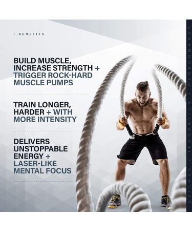 Buy Kaged Muscle PRE-KAGED Premium Pre-Workout - Grape Flavor (1.27 lb) | Boost Energy & Performance - Buy Online on GoSupps.com