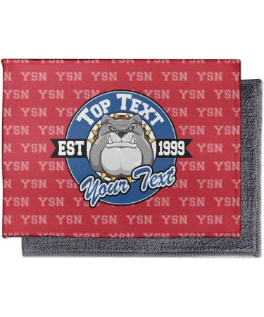 YouCustomizeIt Personalized School Mascot Microfiber Screen Cleaner - Customizable & Perfect for Electronics Care - Buy Online on GoSupps.com