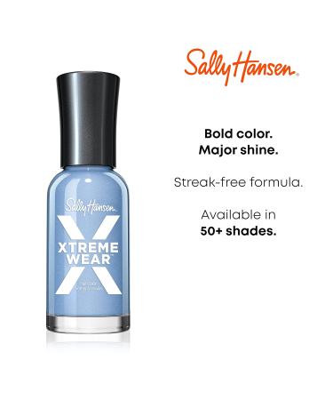 Sally Hansen Xtreme Wear Nail Polish - Streak-Free Purple Craze Long-Lasting Shiny Finish 0.12 fl oz - International Shipping Available - Buy Online on GoSupps.com