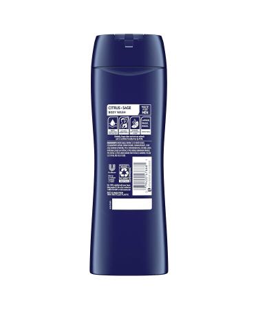 Buy Suave Men Body Wash Citrus & Sage - Energizing Clean Scent 15 oz - Buy Online on GoSupps.com