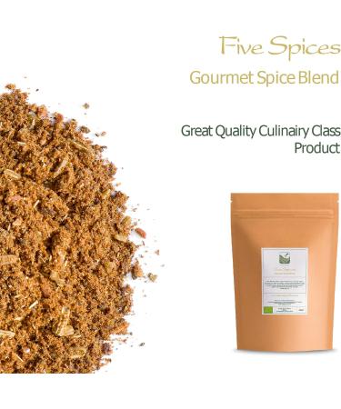 Chinese Five Spice Powder Organic - 5 Spices Powder Seasoning From China 350g - Buy Online on GoSupps.com