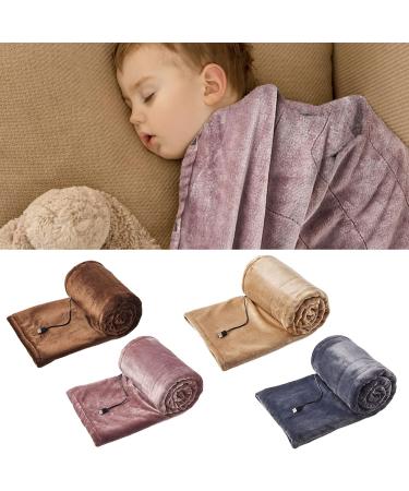 Multifunctional USB Electrical Heating Cushion - Fast Flannel Warmer for Office Lunch | Washable Gray Blanket (62.9 x 31) - Buy Online on GoSupps.com