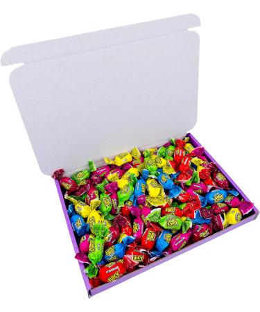 Juicy Drop Blasts Sweets Gift Box Hamper 60 Pieces American Candy Chewy Fruit - Buy Online on GoSupps.com