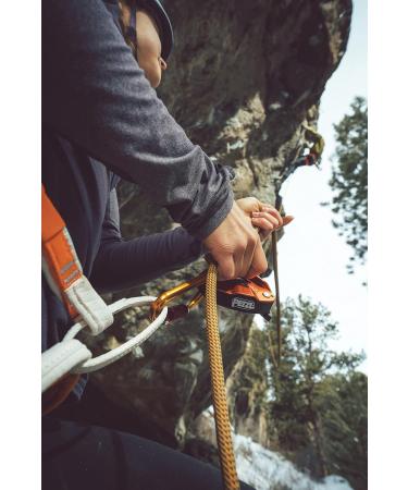 Petzl Grigri Beacon Black - One Size | Premium Climbing Belay Device | Fast International Shipping - Buy Online on GoSupps.com