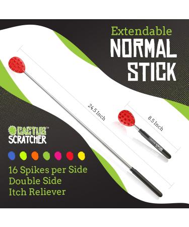 Buy Premium Red Back Scratcher & Stretcher - International Shipping Available - Buy Online on GoSupps.com