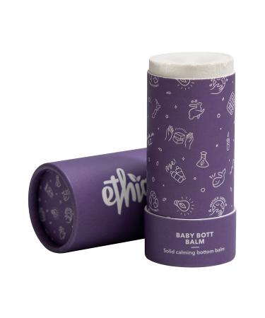 Ethique Baby Bott Balm Calming Solid Bum Balm Tube for Babies - Plastic-Free  Vegan  Cruelty-Free  Eco-Friendly  3.53 oz (Pack of 1)
