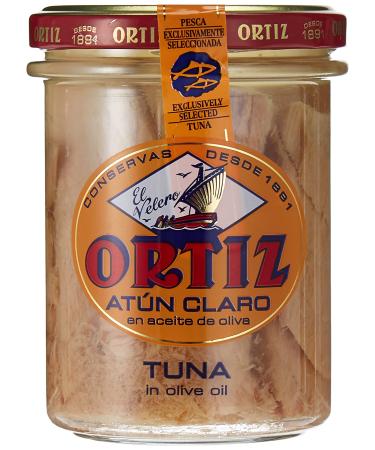 Ortiz Tuna with olive oil - The jar of 150g net drained
