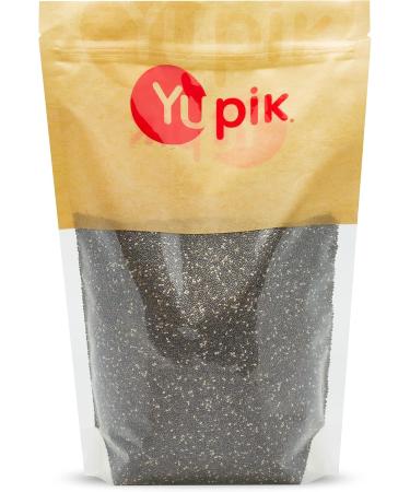 Yupik Raw California Walnuts Halves & Pieces 1 kg Kosher Gluten-Free Vegan & Raw Black Chia Seeds 1kg Gluten-Free Kosher Natural Plant-Based Seeds Superfood - Buy Online on GoSupps.com