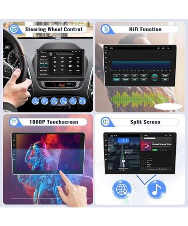 SIXWIN Android Car Stereo for Hyundai Tucson - 10.1 inch - Buy Online on GoSupps.com