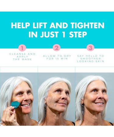 Vegan Zombie Mask - Sano Silk Dermatologist Tested Korean Face Mask for Glass Skin Pore Reduction & Anti-Aging - Pack of 8 - Buy Online on GoSupps.com