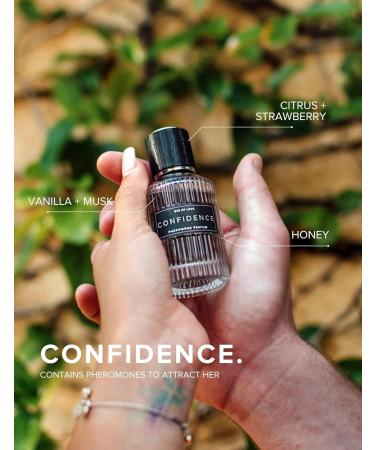 Eye Of Love Confidence Pheromone Cologne for Men - Boost Charisma & Charm - 50ml Deluxe Parfum - Infused with Male Pheromones - Magnetic Allure for Professional & Social Success Confidence 1.67 Fl Oz (Pack of 1) - Buy Online on GoSupps.com