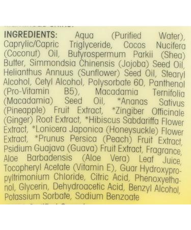 Giovanni Pineapple Ginger Conditioner 1.5 fl oz - Nourishing & Hydrating Hair Care for All Hair Types | International Shipping Available - Buy Online on GoSupps.com