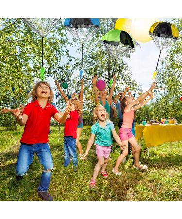 6 Pack Parachutist Toys | Fun Outdoor Games for Kids | Ideal Birthday Party Favors & Gift Bags - Buy Online on GoSupps.com