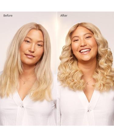T3 SinglePass Curl Professional Curling Iron - Long Barrel Ceramic Iron with Adjustable Heat for Shiny Curls & Waves | 2 Piece Set White/Rose Gold - International Shipping Available - Buy Online on GoSupps.com