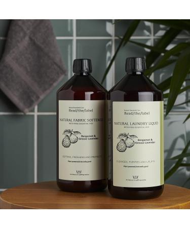 Read/The/Label Non-Bio Laundry Liquid - Organic Bergamot & Lavender Scent | Eco-Friendly Gentle Clean for All Fabrics - Buy Online on GoSupps.com