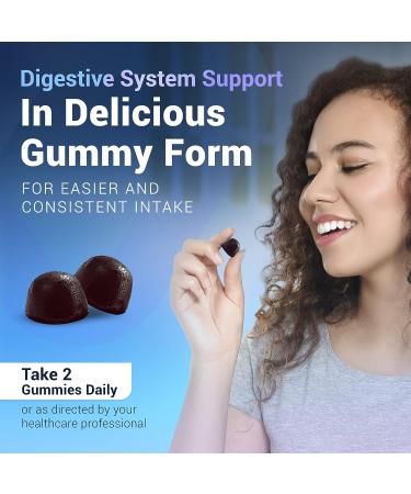 Go-Daily Probiotic Colon Cleanse Gummies for Optimal Gut Health - 60 Count - Buy Online on GoSupps.com