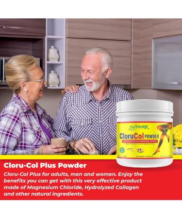 Magnesium Chloride & Hydrolyzed Collagen Powder - Dietary Supplement (1) - Buy Online on GoSupps.com