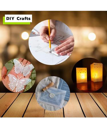 Vellum Paper 8.5 x 11 Translucent Printable - Pack of 50 - Tracing Paper for Drawing 100 GSM Printable Vellum Paper for Invitations - Transparent Paper for Envelopes  Sketching  Wedding Cards White - Buy Online on GoSupps.com