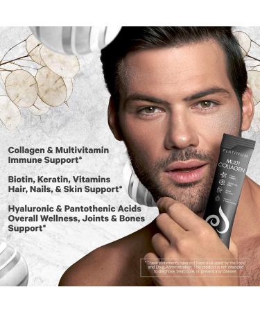 Codeage Multi Collagen and Biotin 10 000 mcg + Vitamin C B6 & D3 Keratin Hyaluronic Acid Niacin 18 Amino Acids - Stick Packs Supplement - 5 Types Collagen Protein 30 Powder Packets - Buy Online on GoSupps.com